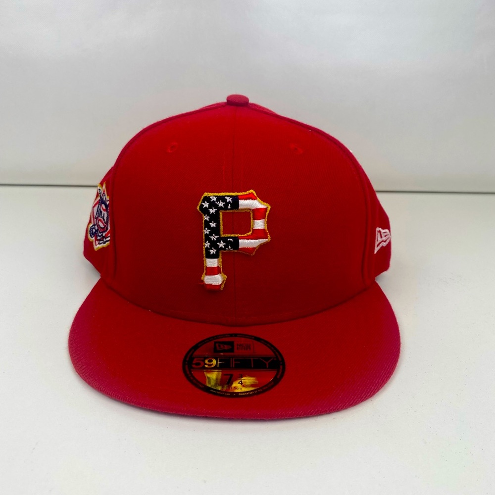 Pittsburgh Pirates New Era 5950 4th of July Hat
